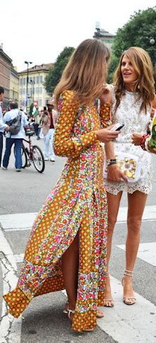 Love this Dress Mode Boho, Looks Street Style, Victoria Secrets, Fashion Weeks, Inspiration Mode, Bohemian Chic