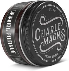 PRICES MAY VARY. ✔️ High-quality ingredients, made in Germany: for our men's pomade, we only use nourishing ingredients to protect the hair and ensure a perfect shine. Especially suitable for rockabilly styles, slickbacks, pompadours or the classic parting. When it comes to hair styling men, with our hair pomade for men, any look is very easy to style. The Charlemagne OG hair wax gloss for men is suitable for all hair and smells of elegant old school fragrance. ✔️ Developed by barbers: Charlemag Medium Dark Hair, Concrete Clay, Unruly Hair, Masculine Scent, Air Dry Hair, Hair Pomade, Classic Hairstyles, Styling Comb, Beard Balm