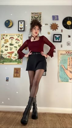 Sophie Seddon, Melbourne Fashion, Future Clothes, Goth Outfits, Looks Style, Looks Vintage, Dream Clothes, Fall Winter Outfits, Outfits Casuales