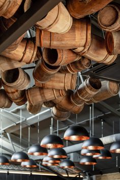 interior design, restaurant, HoReCa Bar Entrance Design, Meat Hanging Room, Meat Restaurant Design, Meat Shop Interior Design, Meat Shop Design Interiors, Meat Shop Interior, Construction Aesthetic, Pig Restaurant, Gastro Bar