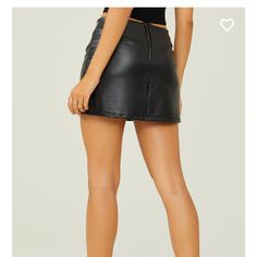 Nwt Zara Women’s Leather Mini Skirt! Love This Beautiful And So Buttery Soft! 100% Sheep Leather With Embroidered Detailing On Sides! Similar Style As Shown In Model Photos. Chic Black Mini Bottoms, Zara Casual Mini Skirt For Night Out, Casual Zara Mini Skirt For Night Out, Faux Leather Mini Bottoms For Date Night, Faux Leather Skirt For Going Out, Faux Leather Skirt For Date Night, Date Night Faux Leather Mini Bottoms, Zara Mini Bottoms For Night Out, Zara Mini Length Bottoms For Night Out