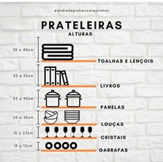 a white brick wall with the words pratelierias written in spanish and english