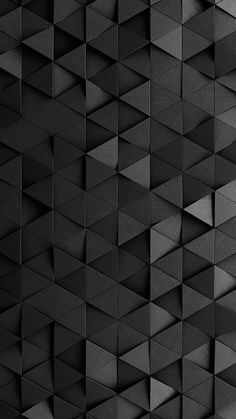 an abstract black and white background with lots of cubes