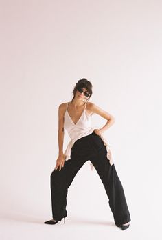 The Trouser Effortless Relaxed Fit Straight Leg Pants, Chic Relaxed Fit Everyday Pants, Chic Relaxed Fit Pants For Everyday, Chic Wide-leg Everyday Pants, Chic Wide-leg Pants For Everyday, Chic Wide Leg Pants For Everyday, Chic Everyday Wide-leg Pants, Effortless High-waisted Loose-fit Pants, Versatile Relaxed Fit High-waisted Pants