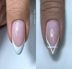 Ako Kresliť, Beginner Nail Designs, Nail Drawing, Diy Acrylic Nails, Nail Art For Beginners, Nagel Tips, Nail Art Designs Diy, Nail Art Designs Videos