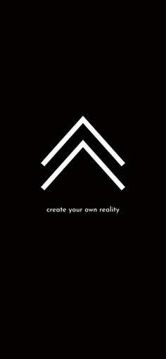 'create your own reality' - iPhone Wallpaper Aesthetic Symbol Tattoo, Create Reality Tattoo, Viking Tattoo Create Your Own Reality, Symbol With Deep Meaning, Viking Symbol Create Your Own Reality Tattoo, Create Own Reality Tattoo, Minimal Black Wallpaper Aesthetic, Minimal Tattoo With Deep Meaning, Make Your Own Reality Tattoo