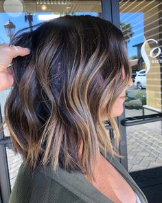 #hairgoals #balayage #darkhairwithbalayage #babylights #shadowroot #hair #hairstyles #haircoloring Lux Hair, Shadow Root, Balayage Hair Dark, Hair Balayage, Short Hair Balayage, Hair Hairstyles, Hair Goals, Hair Ideas, Hair And Nails