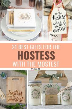 the best gifts for the hostess with the most