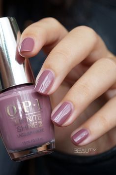 Opi You Sustain Me Infinite, Gel Manicure Colors, Opi Nail Colors, Nails Opi, Opi Infinite Shine, Colorful Nail Designs, Opi Nails, Creative Nails, Nail Polishes