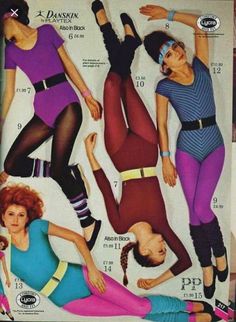 1980s Fitness Fashion, 70s Gym Aesthetic, Workout 80s Outfit, 80 Workout Costume, 1980s Workout Fashion, 80s Yoga Outfit, Wrestlemania Costume, 90s Fitness Fashion, 80s Fashion Workout