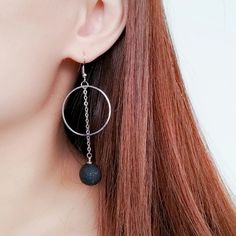 Buy 3 items or more can get 20% OFF!! These dangle hoop earrings are trendy but fashionable , wear it causal makes your day special, also can wear it on any occasions. The golden hoop approx 32mm in diameter; Clay ball size approx 13mm; Golden chain length 50mm. It also can be made with adjustable ear clip, just let me know if you would like to change it. ** Clip-on Option: These earrings can be made with an adjustable ear clip, just let me know if you would like to change it. ** Gift Packing: I Trendy Metal Dangle Hoop Earrings, Trendy Dangle Hoop Earrings, Trendy Single Circle Earring, Trendy Circle Earrings With Ear Wire, Minimalist Nickel Free Hoop Earrings For Party, Minimalist Nickel-free Hoop Earrings For Party, Clay Ball, Golden Hoops, Surgical Steel Earrings