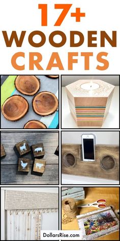 17+ Amazing Wood Projects To Sell for Extra Income