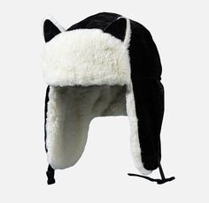 Cute Cat Ears, Streetwear Fashion Outfits, Streetwear Hats, Top Streetwear Brands, Velvet Hat, Trapper Hats, Hat Collection, Stylish Hats, Street Wear Urban