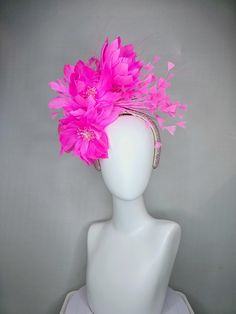 From the 2024 Featured Milliner of the Kentucky Derby Museum  Gorgeous Kentucky Derby hat fascinator  kentucky derby hat fascinator light pink crystal rhinestone headband,pink fluffy feather flowers with pearl core and pink branching feathers headband attachment each hat is totally one of a kind! no two are alike! I can probably add feathers, flowers etc to existing hats for a small fee. I cannot remove anything from existing hats. Just message me and see if we can make it work! :) I cannot make Pink Ostrich Feather Fascinator, Fitted Pink Fascinator With Feather Trim, Pink Ostrich Feather Fascinator For Royal Ascot, Pink Feathered Fascinator For Races, Pink Feather Fascinator For Royal Ascot, Elegant Pink Ostrich Feather Fascinator, Pink Feathered Headpiece For Races, Pink Headpieces For Royal Ascot Event, Pink Feathered Fascinator For Kentucky Derby