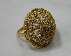 vintage 22 K solid gold Cocktail ring. Fully handmade collection piece in very good condition. weight-9.130 grams, USA ring size -7.5 ( we can adjust to any size), size of TOP- 2 cm, Material -22 K solid gold. Gold Heirloom Dome Ring Hallmarked, Heirloom Gold Dome Ring Hallmarked, Elegant 22k Gold Engraved Ring, Antique 22k Gold Rings For Ceremonial Occasions, Antique 22k Gold Ceremonial Rings, Vintage 22k Yellow Gold Rings, 22k Gold Antique Rings For Ceremonial Occasions, Elegant 22k Gold Engraved Ring For Formal Occasions, Traditional Engraved 14k Gold Ring