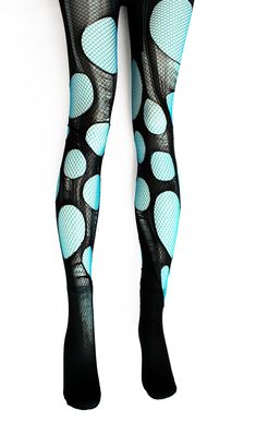 Layered Tights, Trendy Thigh High Halloween Legwear, Edgy Stretch Bottoms With Holes, Punk Style Fitted Legwear For Party, Trendy Thigh High Legwear For Halloween, Punk Style Fitted Stockings For Halloween, Alternative Stretch Legwear For Halloween, Punk Style Stretch Legwear For Party, Edgy Tights For Party