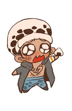 Cute Law One Piece, Law And Luffy Fanart, One Piece Cute Chibi, Trafalgar Law Drawing, Trafalgar Law Icon, Onepiece Icon, One Piece Law, Luffy Fanart, Law Icon