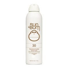 Sun Bum's zinc-based Mineral Collection was created for your lounging and earth-loving pleasure. An easy to apply, Mineral Continuous Sunscreen Spray that provides Broad Spectrum SPF 30 protection made of safe minerals to protect skin from UVA/UVB rays. Zinc Mineral, Sunscreen Spray, Chemical Sunscreen, Body Moisturizers, Sunscreen Lotion, Mineral Collection, Mineral Sunscreen, Body Cleanser, Grooming Kit