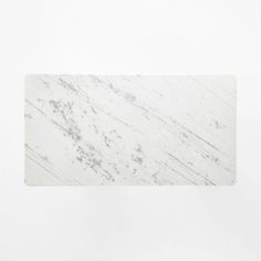 a white marble mouse pad on a white background