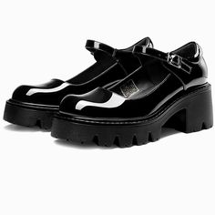 New W/O Box Dream Pairs Vegan Patent Leather Mary Jane Platform Lug Sole Dress Loafers. Size 9.5. There Are Some Scuffs As Seen In Pics But These Are Brand New Never Worn. Get A Modern Yet Sweet Look With These Mary Jane Platform Loafers. These Edgy Platform Loafers Are Perfect For Those Who Want To Try The Gen Z Look. Edgy & Cute: Adding A Retro Update Courtesy Of A Bold, Chunky Lug Platform To The Classic Mary Jane Silhouette, These Trendy Loafers Are Perfect For Those Who Want To Try The Gen Black Synthetic Platform Loafers With Round Toe, Black Synthetic Platform Mary Janes, Black Platform Loafers With Metal Feet And Round Toe, Black Synthetic Platform Loafers, Black Synthetic Platform Loafers Closed Toe, Black Synthetic Platform Loafers With Flat Heel, Black Closed Toe Mary Janes With Chunky Platform, Black Round Toe Mary Janes For Office, Trendy Black Flat Heel Mary Janes