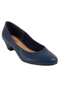 PRICES MAY VARY. Pump up your sunny day style with this perfectly polished block heel pump. Featuring comfort innovations you can always count on, like padded insoles, a flexible, skid-resistant outsole and a stable block heel, there’s nothing about this pump that you won’t love! Leather-like upper, Padded insole Flexible, skid-resistant outsole 1½” stable block heel About the brand: Shoes designed to be the best-fitting, best-feeling, best-looking footwear for every moment of your life. Our sho Shoes Block Heels, Stable Block, Slip On Pumps, Block Heels Sandal, 7 11, Sunny Day, Pump Shoes, Cute Shoes, New Shoes