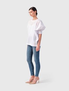 Discover the perfect blend of comfort and style with our relaxed fit blouse "Ildiko" made of 100% cotton, featuring elastic cuffs at the sleeve ends for a comfortable fit and individual adjustment, ensuring all-day comfort, suitable for any occasion, and produced in Europe under sustainable conditions for the ´Helene Galwas´ fashion label. Made of 100% Cotton. Handwash only.  Keep away from fire!  MANUFACTURER INFORMATION: Helene Galwas GmbH Schlosshof 7 82229 Seefeld Germany Phone: +49 89 416 1 Airy Dress, Shirt Blouses Women's, June Birthstone Jewelry, Fitted Blouses, Gifts For New Mums, Jewelry Ring Box, Pearl Jewellery Earrings, June Birth Stone, Independent Designers Fashion