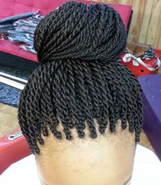 Rope Twist Braids, Short Afro Hairstyles, Braids Twist, Caterpillar Craft, Crochet Hairstyles