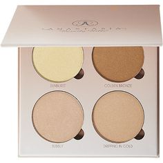 Anastasia Beverly Hills Glow Kit That Glow. The ultimate highlighter for the girl who craves a flawless gleam. Housed in chic compacts, Glow Kits feature an eviable wardrobe of four metallic powders that give your complexion an intense luminosity. Mens Manicure, Nail Art Tool Kit, Best Highlighter, Nails Kit, Gel Set