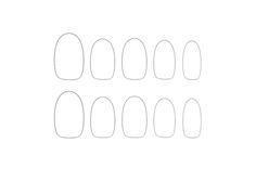 Nail Drawing Ideas Art Designs, Nails Template Designs, Nail Designs Drawing, Nail Chart, Nail Paper