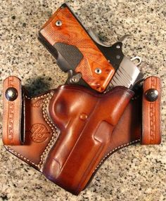 Jeffrey Custom Leather holsters, concealed carry, leather holsters Holster Pattern, Iwb Holster, Concealed Carry Holsters, Policeman, Leather Projects, Leather Pattern