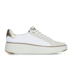 PRICES MAY VARY. Inspired lace up sneaker silhouette in premium leather, suede, and textiles Ideal Fit: A traditional Saachetto construction with removable footbed for versatile fit Enhanced Breathability: Medial ventilation Sneaker Silhouette, Cole Haan Women, Kids Luggage, Fashion Toys, Fashion Sneakers, Printed Leather, Pharmacy Gifts, Cole Haan, Timeless Style