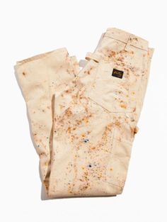 Flat Felled Seam, Painters Pants, Pants Details, Vintage Fits, Chain Stitch, Work Pants, Leather Glove, Trousers Women, Cotton Twill