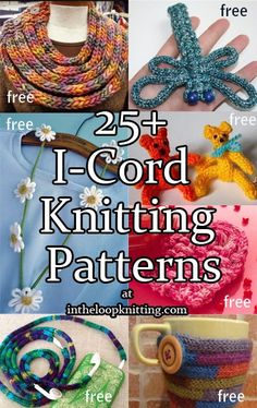 the 25 free crochet patterns are featured in this article