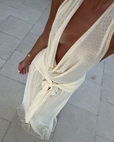 Long Dresses Summer, Backless Long Dress, Chic Maxi Dresses, White Evening Dress, Mesh Maxi Dress, Looks Party, Dress Women Elegant, Halter Maxi Dress, Women Halter