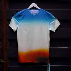 T-Shirt From Off-White In A Unique Ombre Color-Way And Athletic Polyester Blend Fabric. From The Spring Summer 2022 Collection. Retailed For Around $300. Brand New With All Tags. Tag Size S, Looks Like It Fits Tts, But Could Also Fit Xs-M Depending On Fit Preference. Listed On Multiple Platforms, Get It Before It’s Gone! And Don't Forget To Check Out My Other Items For Sale :) Athleisure Short Sleeve T-shirt With Sublimation Print, Athleisure Sublimation Print Short Sleeve Tops, Relaxed Fit Sportswear T-shirt For Summer, Athleisure Crew Neck T-shirt With Sublimation Print, Multicolor Crew Neck Sporty Shirt, Multicolor Sporty Crew Neck Shirt, White Sublimation Print Sportswear Top, Sporty Multicolor Crew Neck Shirt, Summer Sports Shirt With Sublimation Print