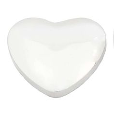 two white heart shaped candies on a white background with clippings to the side