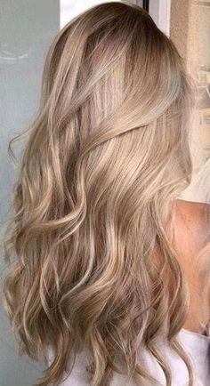 Honey Blonde Hair Color, Blond Balayage, Hair Blond, Dirty Blonde Hair, Ash Blonde Hair, Frontal Hairstyles