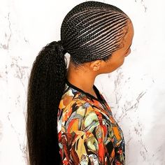 Styles With Weave, Summer Braided Hairstyles, Black Hair Hairstyles, Braided Hairstyles For Black Hair, Cornrows Natural Hair, Cornrow Ponytail, 2020 Hairstyles, Hairstyles For Black Hair, Braided Hairstyles For Black Women Cornrows