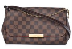 Louis Vuitton Favorite Damier Ebene MM Red Lining Louis Vuitton Favorite Pm, Louis Vuitton Mm, Louis Vuitton Eva, Louis Vuitton Favorite Mm, White Louis Vuitton, Louis Vuitton Favorite, Louis Vuitton Pochette Metis, Pre Owned Louis Vuitton, Louis Vuitton Crossbody