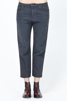 Acne Studios Pop Denim (Coal) Moda Fashion, Grey Jean, Acne Studios, Acne, Pants, Beauty