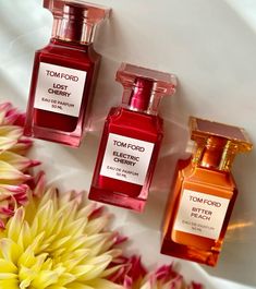 #tomford #perfume #bitterpeach #lostcherry #electriccherry Perfume Collection, Bitter, Ford, Fragrance, Lost, Quick Saves