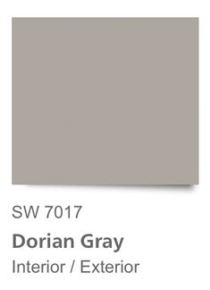 the color gray is shown in this image