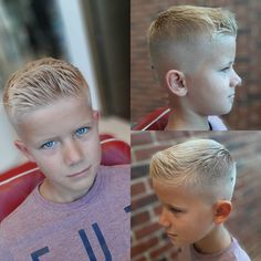 Short Kids Haircut, Boys Haircut Styles, Short Hair For Boys, Short Fade Haircut