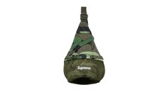 the supreme messenger bag in camo