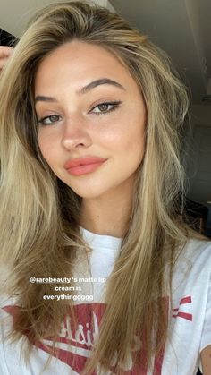 Stile Kylie Jenner, Blonde Hair Looks, Long Blonde, Strawberry Blonde, Hair Inspo Color, Natural Makeup Looks, Dream Hair, Pretty Face