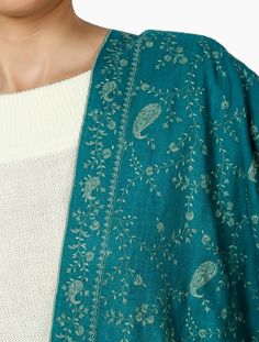 Indulge in luxury with this beautiful Forest Green Cashmere Pashmina Shawl Embroidered. Handcrafted in Kashmir, this shawl is made from premium quality pashmina cashmere, offering both warmth and elegance. Perfect for special occasions or everyday wear, this Kashmiri pashmina shawl is a must-have for any shawl collection. • Hand Embroidered Cashmere Pashmina Shawl• Hand-woven 100% Cashmere Pashmina Shawl (World’s Finest Quality Cashmere)• Size: 100 cm X 203 cm / 40 Inch X 80 Inch / 1.1 x 2.2 Yar Luxury Green Pashmina Shawl, Shawl With Embroidered Border For Eid, Embroidered Shawl For Eid, Elegant Unstitched Shawl For Eid, Elegant Shawl For Eid, Unstitched, Pashmina Dupatta With Embroidered Border, Pashmina Dupatta With Embroidered Border Shawl, Pashmina Shawl With Embroidered Border, Jamawar Shawl With Embroidered Border