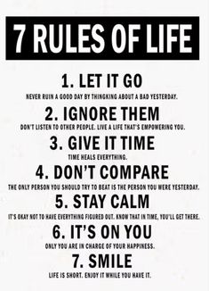 Daglig Motivation, 7 Rules Of Life, Rules Of Life, Life Choices Quotes, Choices Quotes, Life Choices, Positive Self Affirmations, Lesson Quotes, Life Lesson Quotes