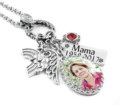 "Do you have a favorite memory of a loved one that has passed on? Let us turn it into a beautiful Memorial Necklace to carry your loved one close. Includes a photo or image, personalized engraved charms, choice of 2 silver charms, engraving on the back of your photo and choice of crystal color. Handcrafted artisan jewelry in Timeless Stainless Steel. I KNOW THIS CAN BE CONFUSING, LET ME HELP, {{CONTACT ME AT: MESSAGE SELLER}} AND I WILL GET YOUR ORDER PLACED VIA EMAIL. * Stainless Steel with Ste Fairytale Bracelet, Locket Earrings, Celtic Bracelet, Autumn Bracelet, Awareness Bracelet, Photo Necklace, Jewelry Personalized, Memorial Necklace, Engraved Jewelry