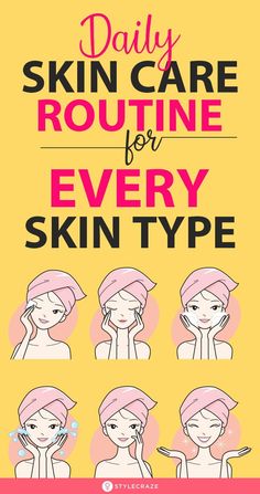 Face Routine Daily, Face Routine, Face Skin Care Routine, Beauty Hacks Skincare, Skin Care Routine 30s, Face Care Routine, Best Skin Care Routine, Skin Care Routine Steps