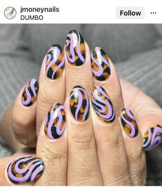 Sammi Jefcoate, Nail Design Glitter, Nyc Nails, Animal Nails, Manicure Y Pedicure, Dream Nails, Fire Nails, Funky Nails, Cool Nail Designs